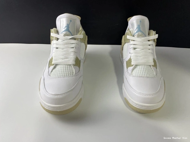 487724-118 Sand 4 Retro Jordan 2017 0717